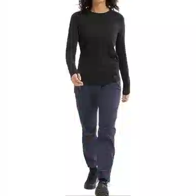 Arcteryx Quadra Crew Ls Logo T