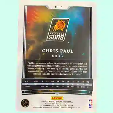 PANINI 2022-23 1316