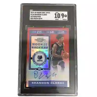 PANINI 2019-20 Prizm 99 10