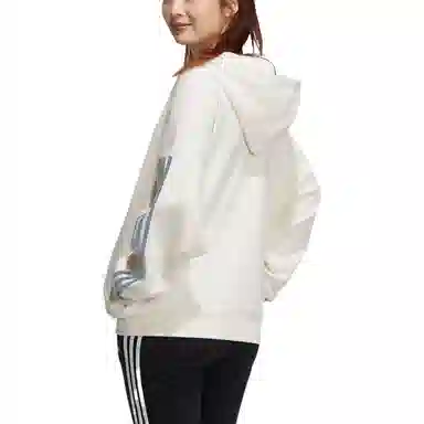 adidas neo W Ard Hdy Hoodie Cream