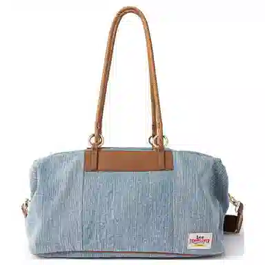 Lee Denim Shoulder Bag