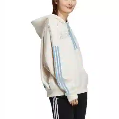 adidas neo W Ard Hdy Hoodie Cream
