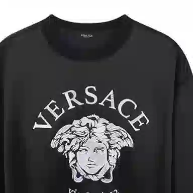 Versace Medusa Embroidered Sweatshirt