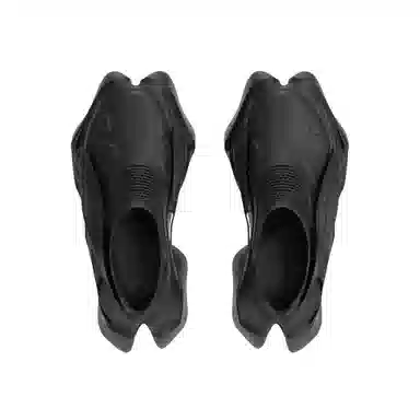 SCRY Black Low-Top Sneakers