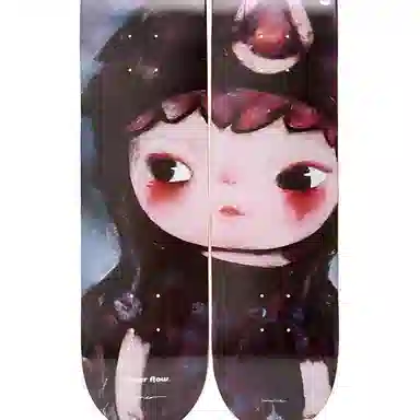 POP MART hirono Crow