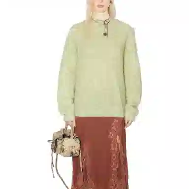 Acne Studios Sweater Light Green