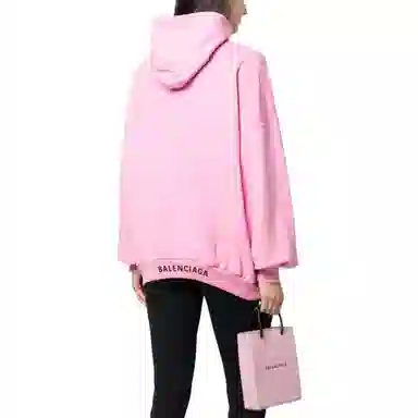Balenciaga SS23 Hoodie Pink