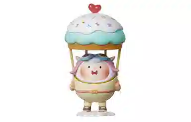 POP MART Flying DongDong 10.3cm