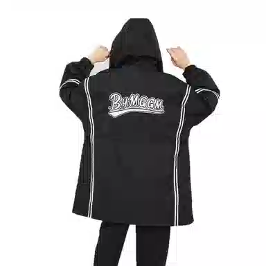 木果果木 连帽简约休闲风衣 女款