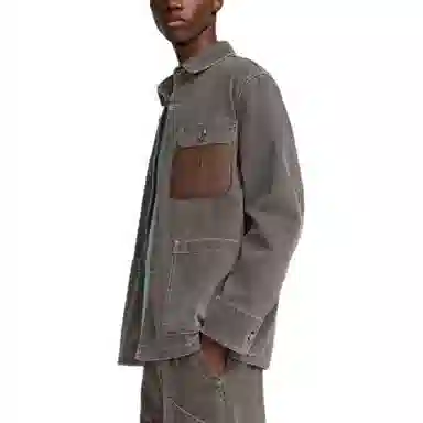 DIOR x STONE ISLAND FW24 Logo Patch Jacket