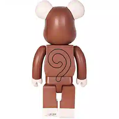 BERBRICK x CLOT MEDICOM TOY 100
