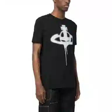 Vivienne Westwood SS23 Saturn Spray Print Tee