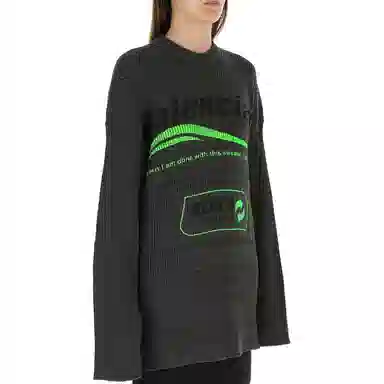 Balenciaga FW21 Logo