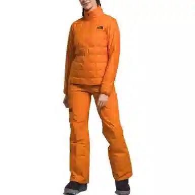 THE NORTH FACE ThermoBall Eco Snow Triclimate Jacket Logo