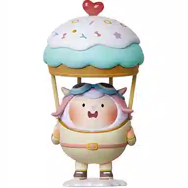 POP MART Flying DongDong 10.3cm