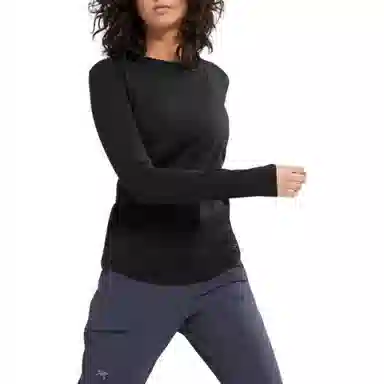 Arcteryx Quadra Crew Ls Logo T