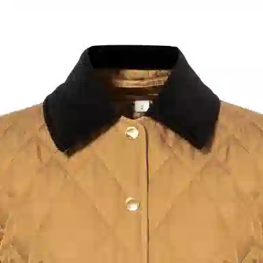Burberry Diamond Quilted Jacket