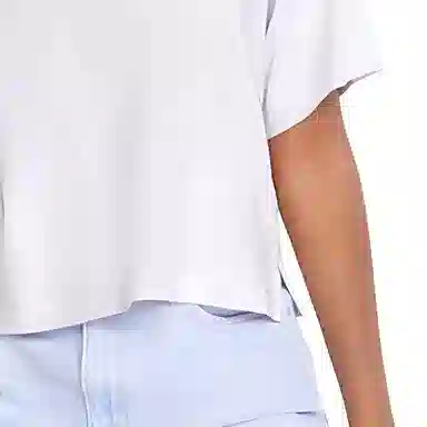 Puma Her Cropped Tee T