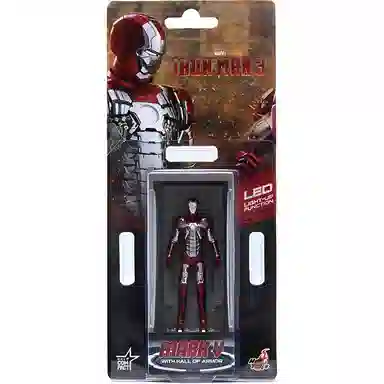 Hot Toys Iron Man Mark V Armor Genaku Miniature Collectible