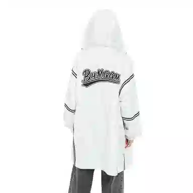 木果果木 连帽简约休闲风衣 女款