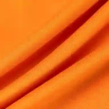 Burberry FW22 Embroidered T-Shirt Orange