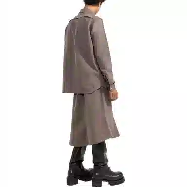 Rick Owens FW22 Brown Skirt