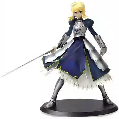 BANPRESTO sq fate stay night saber 20cm