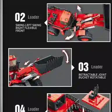ReoBrix 1876pcs 22010