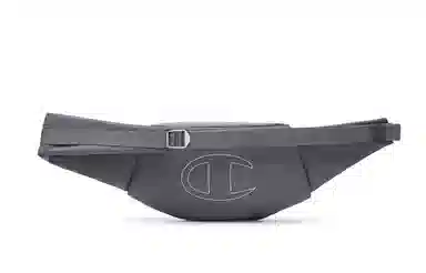 Champion Waist Bag Smoke Grey/Black