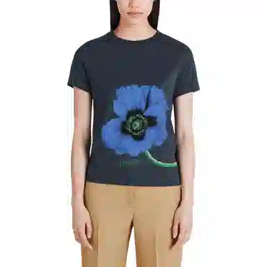 KENZO x Nigo FW22 Poppy Print T-Shirt