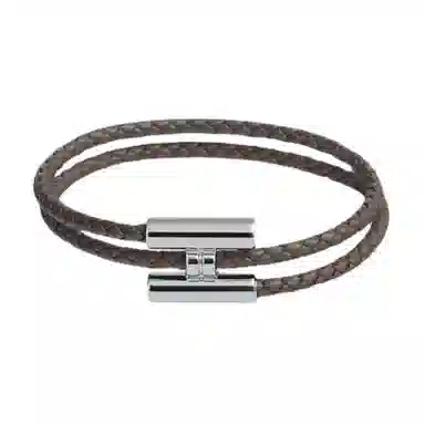 Hermes Swift Leather Bracelet