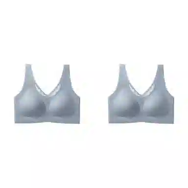 俞兆林 薄款大胸显小聚拢防下垂简约收副乳无钢圈无痕文胸 女款 组合装