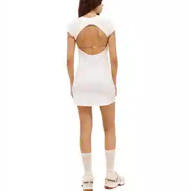Jacquemus x Nike FW22 White Mini Dress