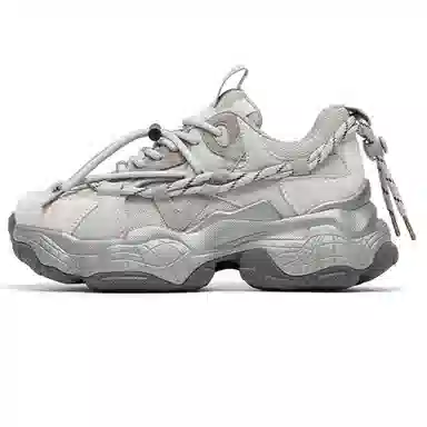 Beau Today Retro Dad Sneakers Space Grey