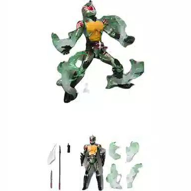 BANDAI Amazons shf amazon omega 14.5cm