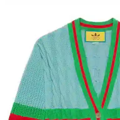 Gucci x adidas SS23 Knit Sweater