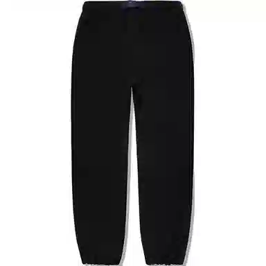 中国李宁 运动简约保暖休闲裤 男款 黑色