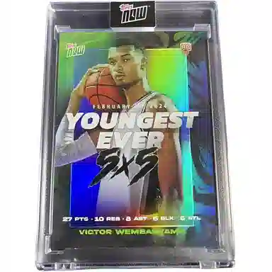 Topps 23-24 NOW 5x5