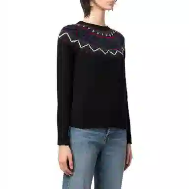 Polo Ralph Lauren FW22 Crewneck Wool Sweater Black