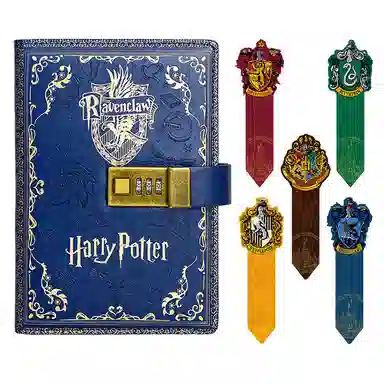 Harry Potter Hogwarts Bookmark Set
