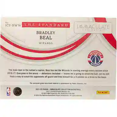 PANINI 2021-22 IMM 9099 GU