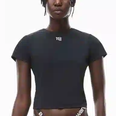 alexander wang FW21 logoT