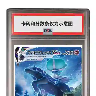 POKEMON VMAX HR S6K-086 PSA