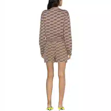 Balenciaga Sweater Brown