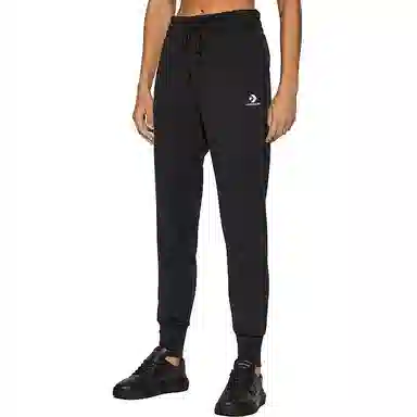 Converse Classic Logo Jogger Pants Black