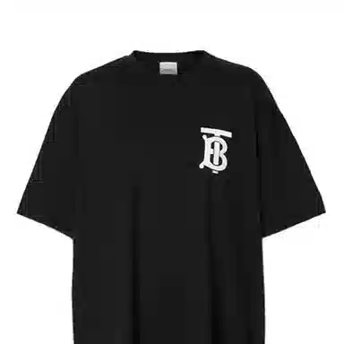 Burberry Monogram Motif Oversized T-shirt LogoT
