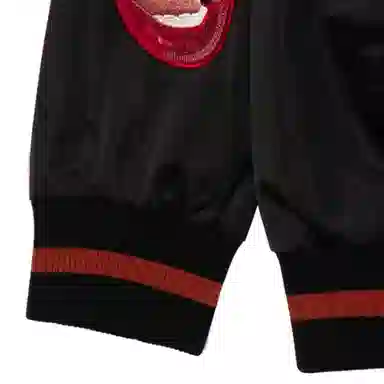 COACH x Tom Wesselmann Embroidered Jacket Black