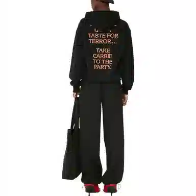 JW Anderson FW22 Hoodie Black