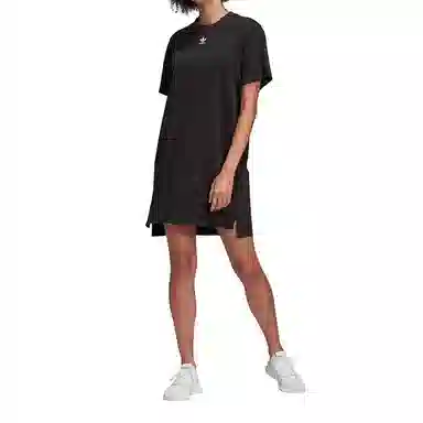 adidas Trefoil Dress Black
