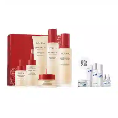 阿古丽娅 玫瑰红茶润泽护肤套装 舒缓保湿滋润补水